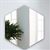 Custom Oval Flat Polish Frameless Wall Mirrors