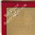 disc BB235-13 Dark Red  Small Custom Cork Chalk or Dry Erase Board