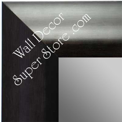 MR1420-3 Soft Gray - Large Custom Wall Mirror Custom Floor Mirror