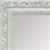 MR1505-1 Ornate White - Small Custom Wall Mirror