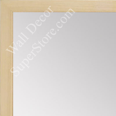 MR1511-2 Natural Maple - Very Small Custom Wall Mirror