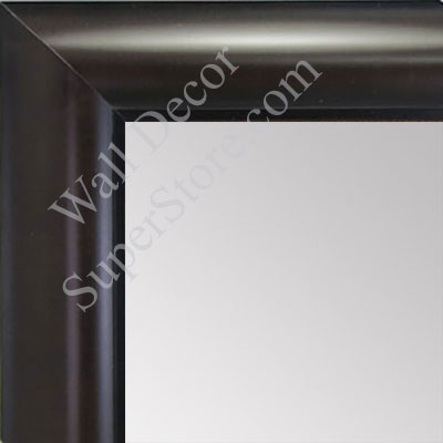 MR1516-1 Espresso Coffee Brown - Medium Custom Wall Mirror Custom Floor Mirror