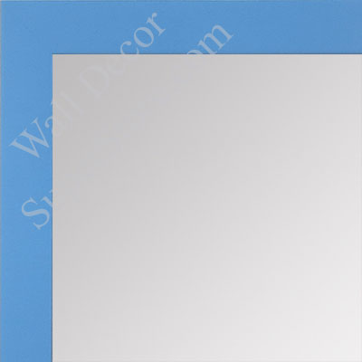 MR1564-6 Blue - Very Small Custom Wall Mirror