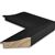 BB1509-1 Side View Espresso Coffee Brown Extra Extra Large Wall Board Cork Chalk Dry Erase