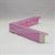 BB1532-10 Side View - Soft Pink - Small Custom Cork Chalk or Dry Erase Board