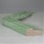 BB1534-12 Side View - Soft Green - Extra Large Custom Cork Chalk or Dry Erase Board