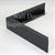 BB1540-3 Thin Metal Matte Black Custom Cork Chalk or Dry Erase Board Small To Large