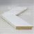 Matte Satin White 2 3/4" Wide Value Priced Med To XL Custom Cork Chalk Or Dry Erase Board