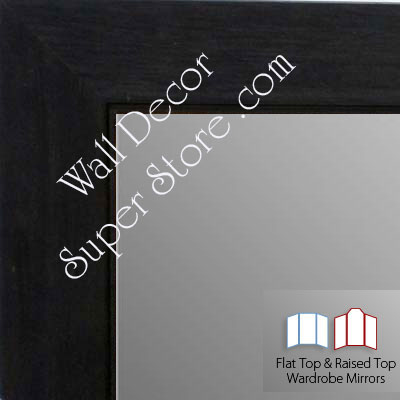 WM1845-6 Value Price -Charcoal Gray  - Custom Three Panel Dressing Mirror 