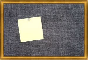 FRAMELESS HOOK AND LOOP - VELCRO Fabric Wrapped Cork Boards