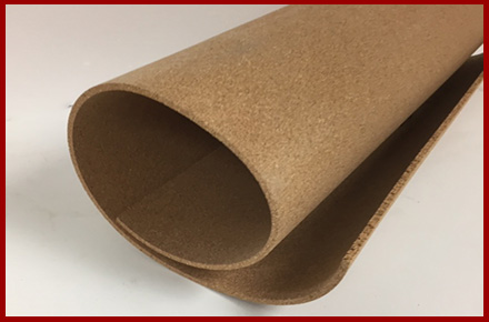Custom cut cork from the roll - 1/4 inch thick Cut any size from 12 inches square to 4 x 8 feet