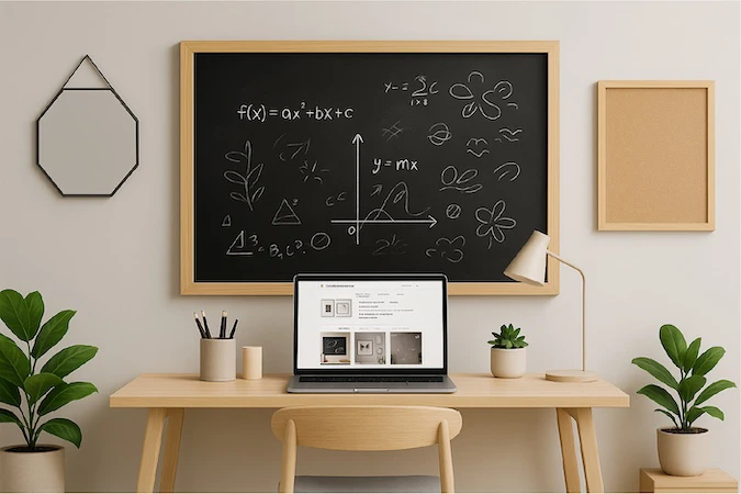 Custom Magnetic Chalk Board