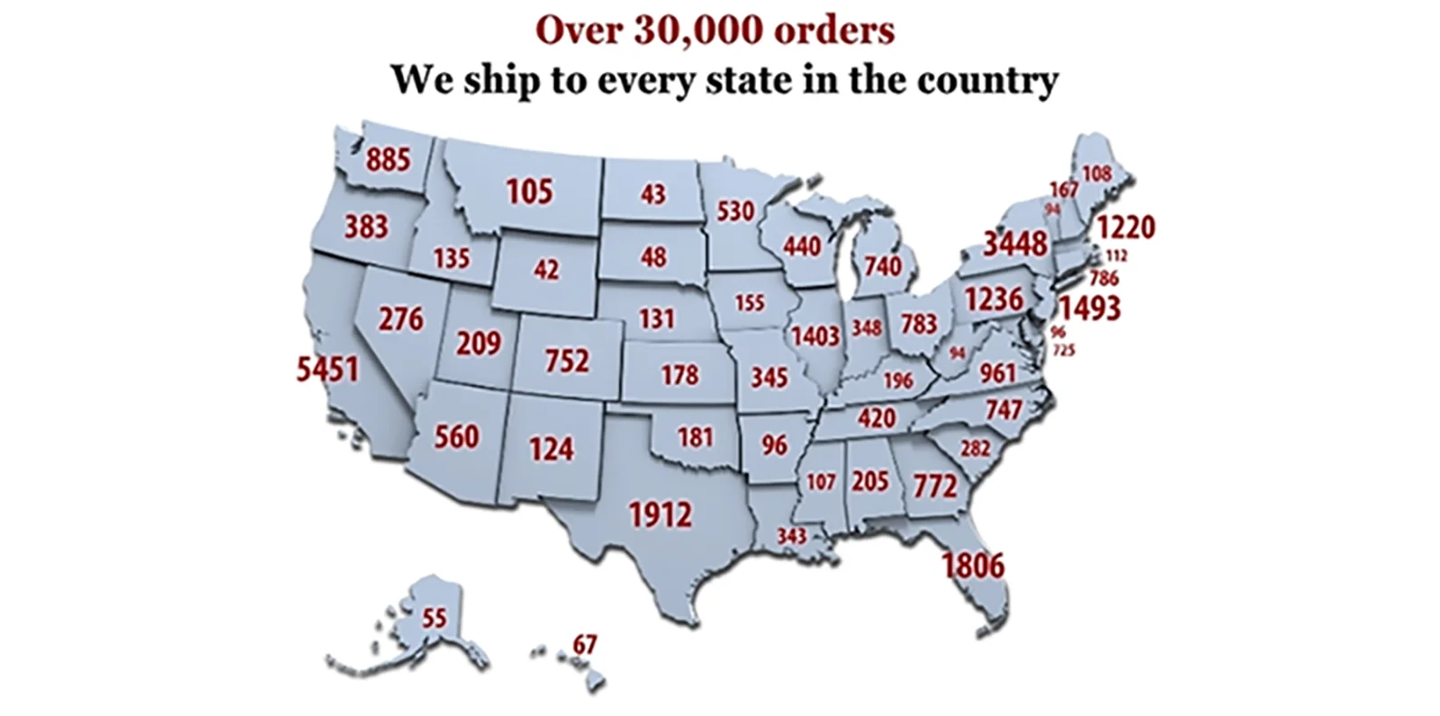 Custom wall decor showcase