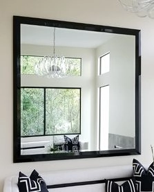 Custom framed mirrors