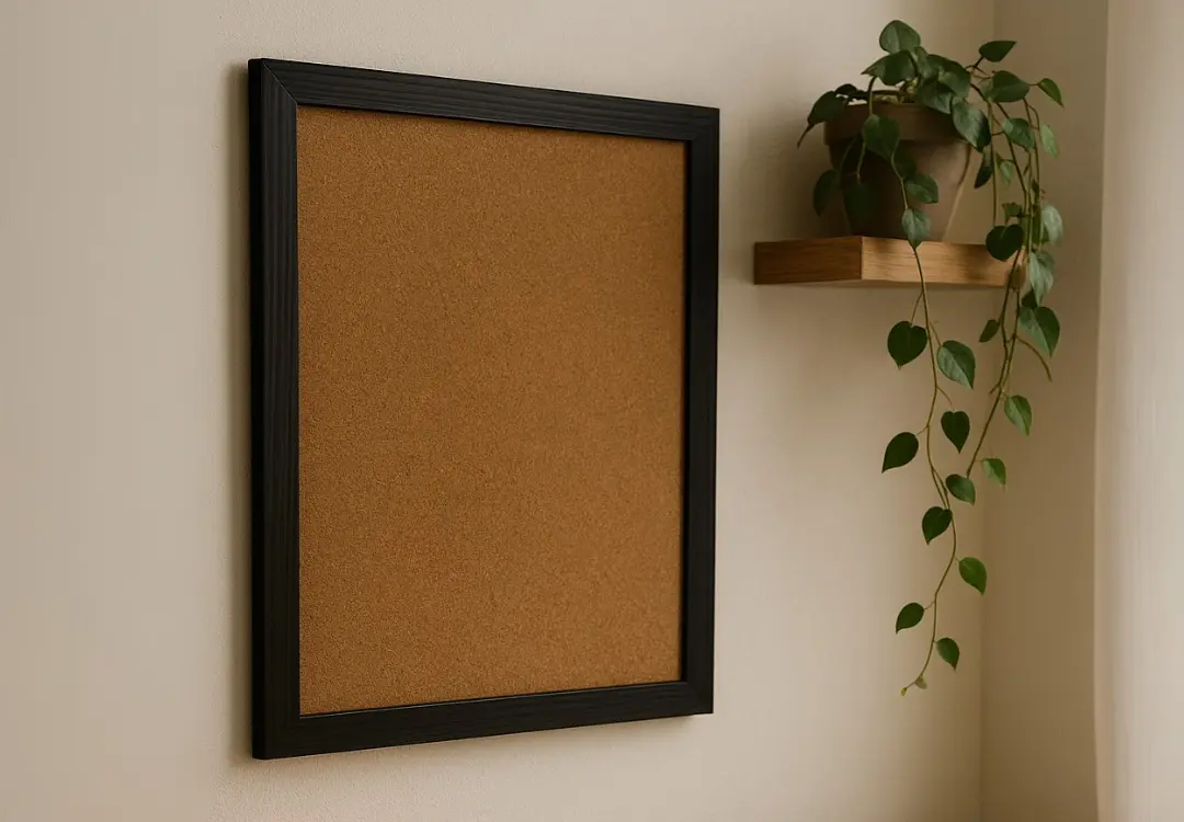Custom printed cork boards