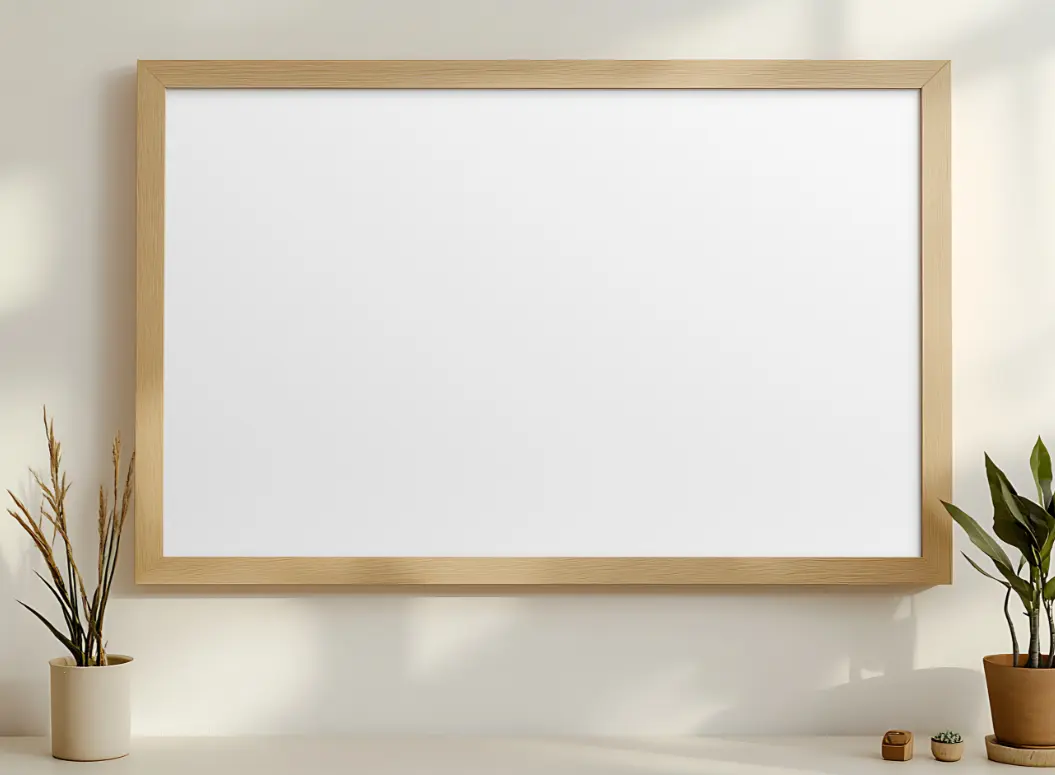 Custom White Dry Erase