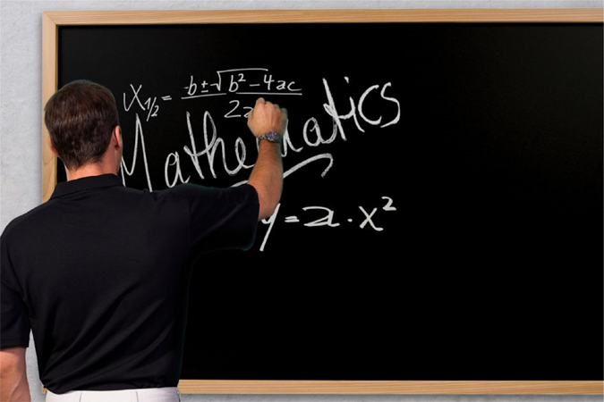 Custom Non-Magnetic Chalk Board