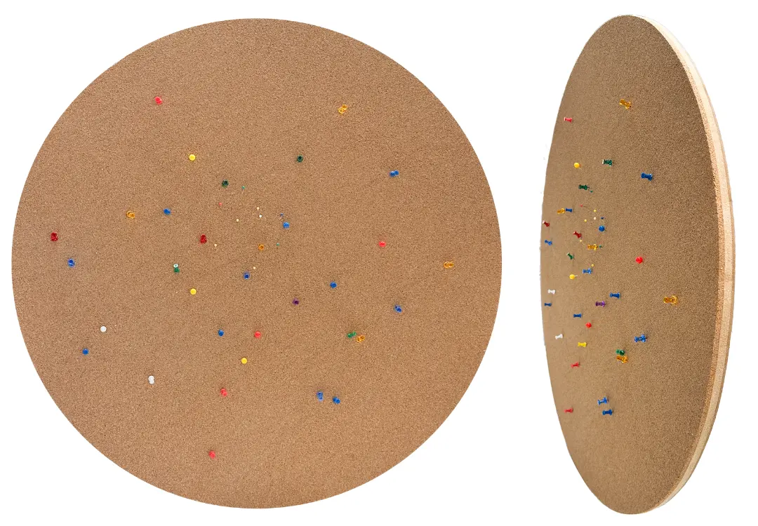 Custom Printed cork board - any colors