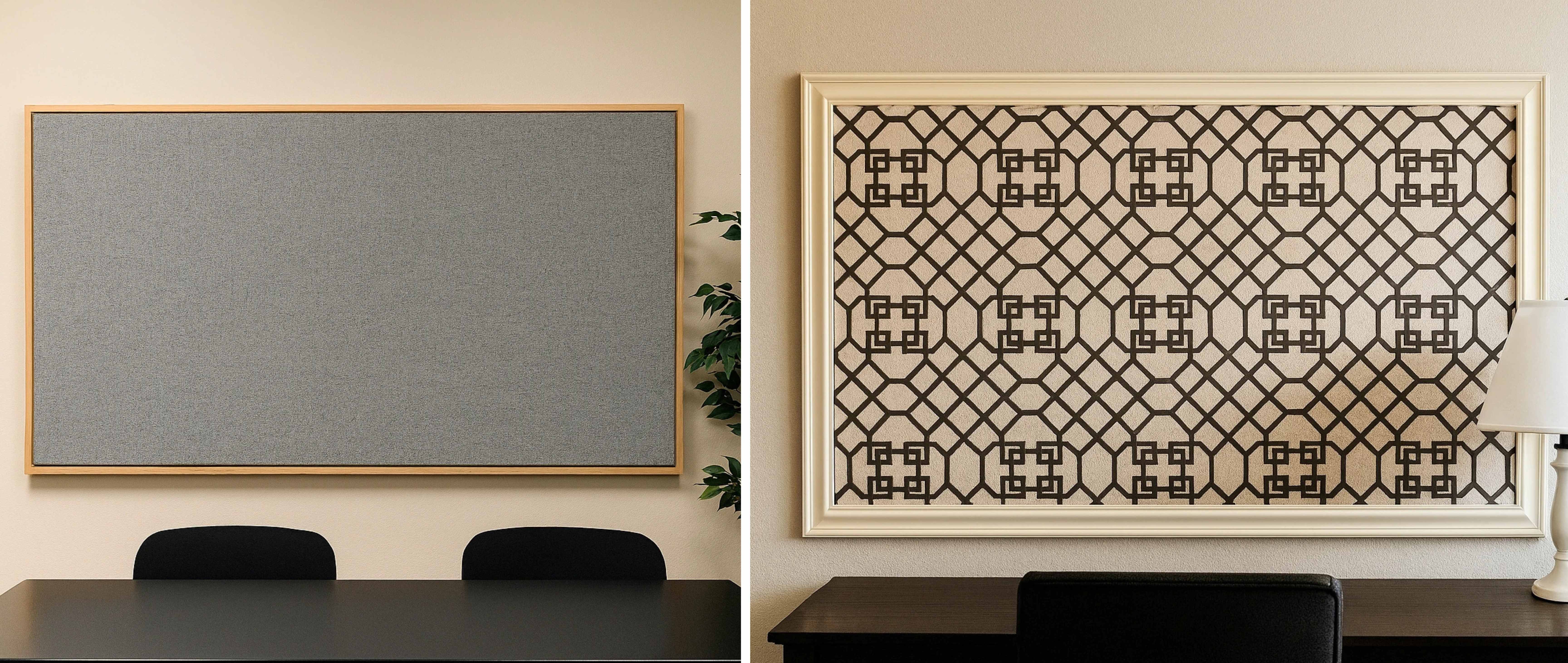 Wallboard customization options