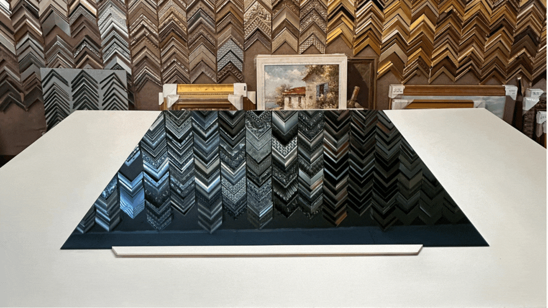 Variety of custom wallboards