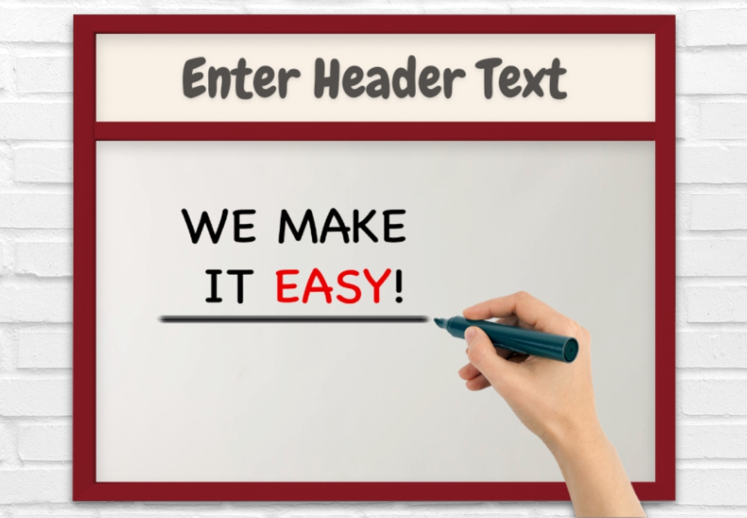 Custom Header Board Gallery