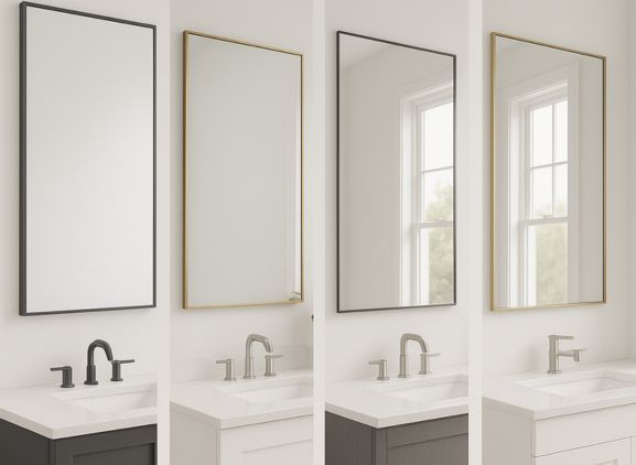 Custom Framed Mirrors