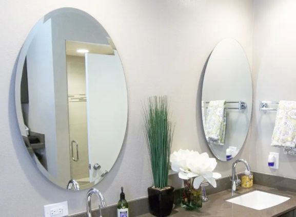 Custom Frameless Mirrors