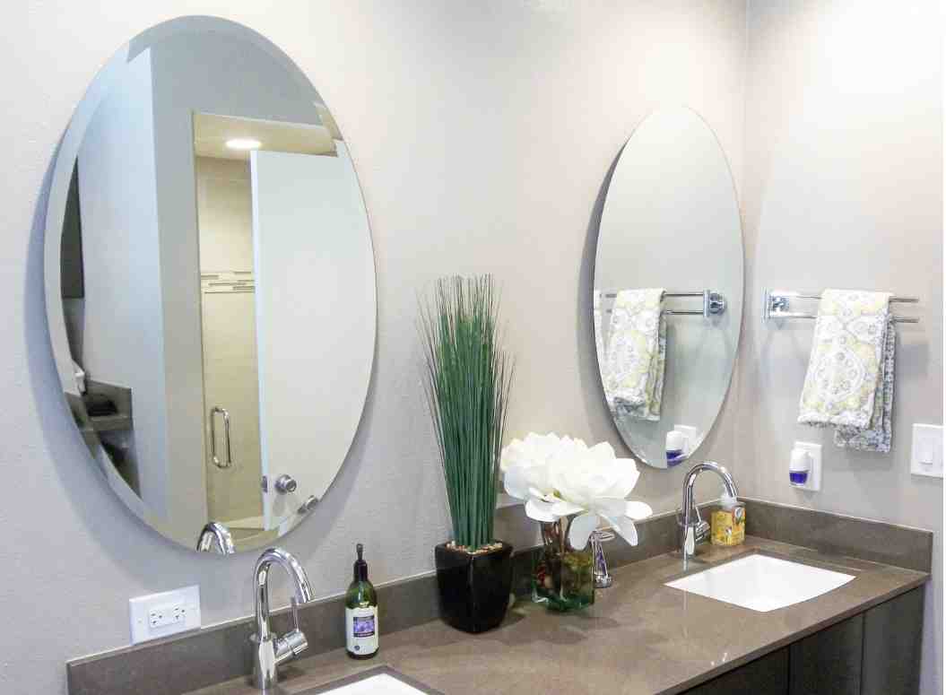 Frameless Mirror