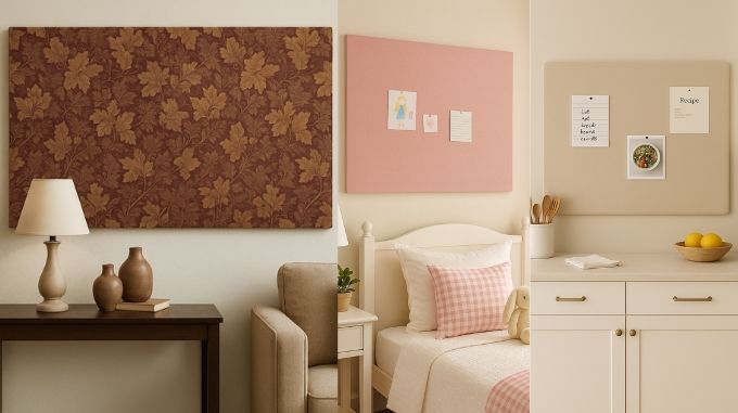 Custom Fabric Wrapped