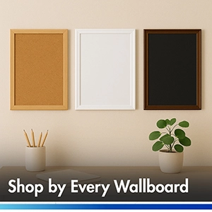 Shop Every Framed Cork Chalk Dry Erase Board 