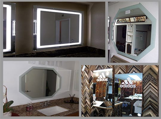 Frosted Mirrors - Special Order - You Add LED