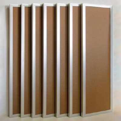 Custom Framed Corkboards - Created to Your Size