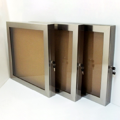 Custom Enclosed Single-Door Wallboards - Created to Your Size