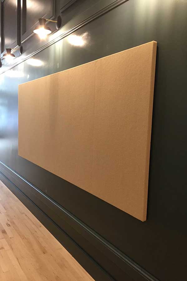 Large Fabric Wrap Notice Board For Wyndham Hotels 