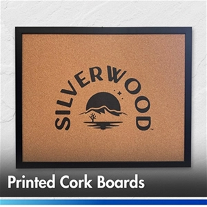 Custom Printed Cork Boards