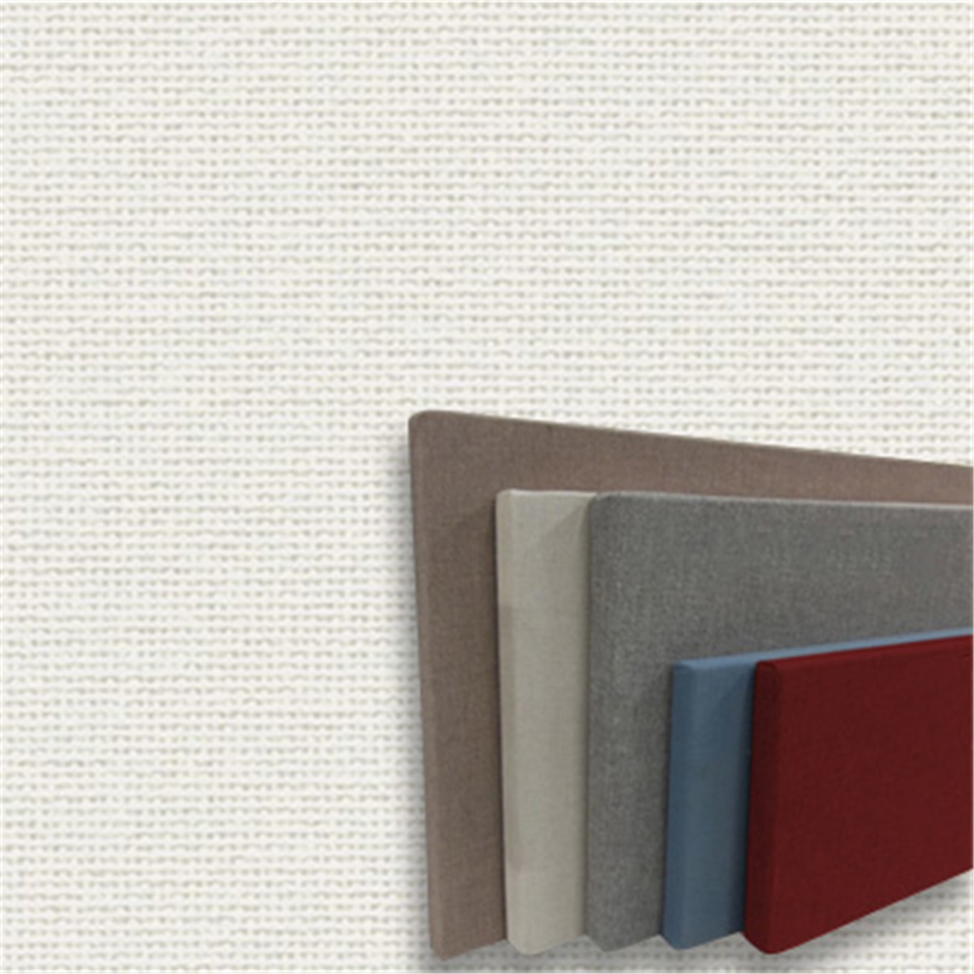 Fabric Bulletin Boards and Cork Boards With Velcro Fabric