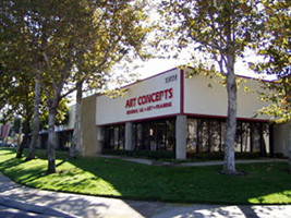 Artconcepts Walldecor Superstore Factory and Warehouse Store in Laguna Hills California