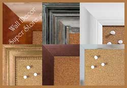 Shop cork boards by the width of the frame