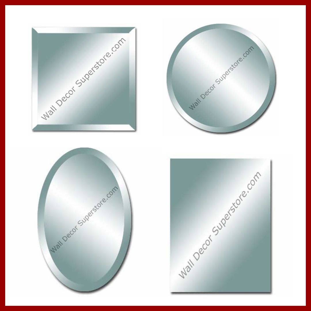 Custom bathroom mirrors - any size, color hundreds of styles