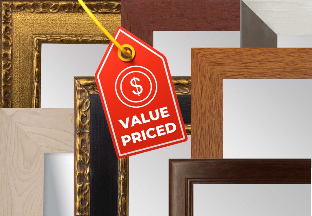 Shop value price premium clear bathroom mirrors - we make any size