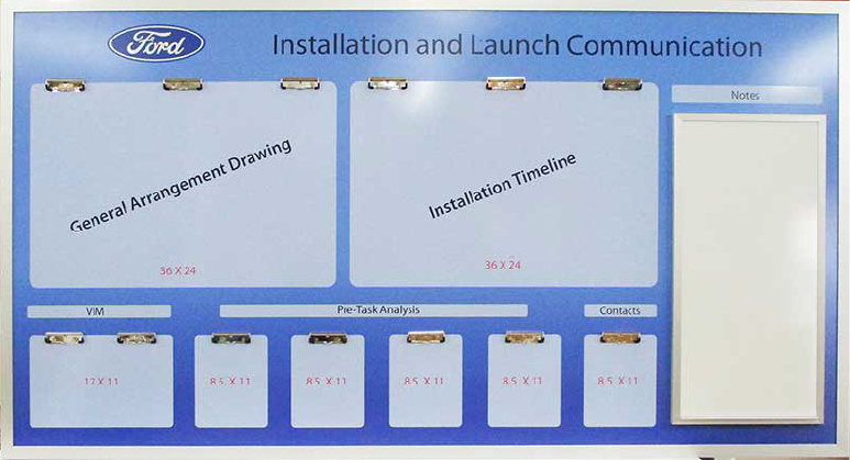 Corporate Communication Boards