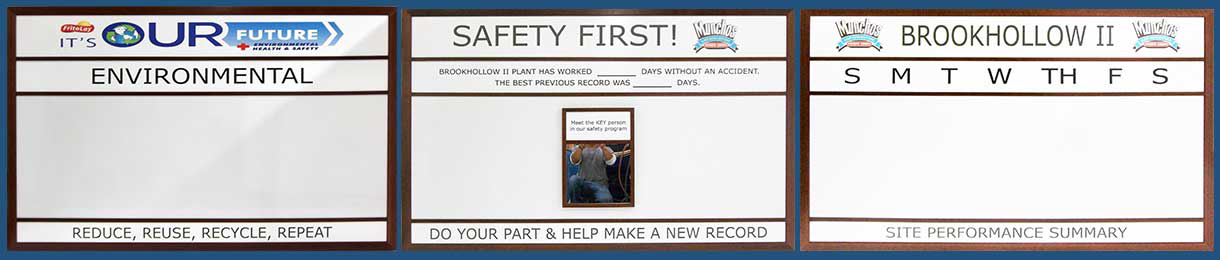 Custom-Information-Boards