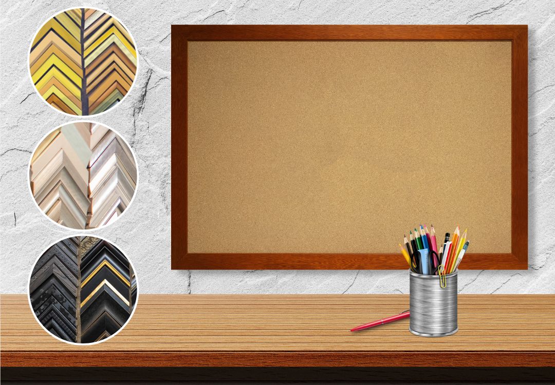 Chalkboards with Unfinished Frames - custom size