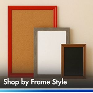 STYLE: Cork - Chalk - Dry Erase