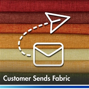 Customer Sends Fabric