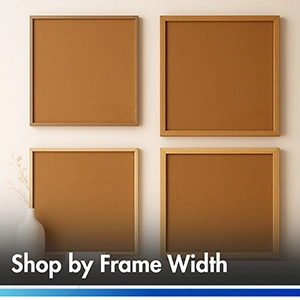 FRAME WIDTH: Cork - Chalk - Dry Erase