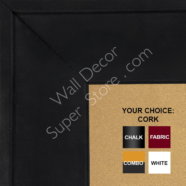 BB12052 Custom Chalk, Cork, Dry Erase, Fabric Wrap, Combination Boards