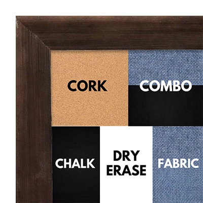 BB1236-2 - Copper - 1.25 Inch Wide - Custom Cork Chalk Dry Erase