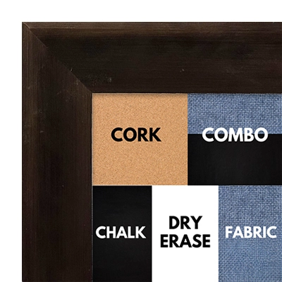 BB1237-2 - Copper - 1.75 Inch Wide - Custom Cork Chalk Dry Erase