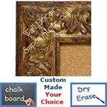 Gold Cork Chalk Dry Erase Boards 